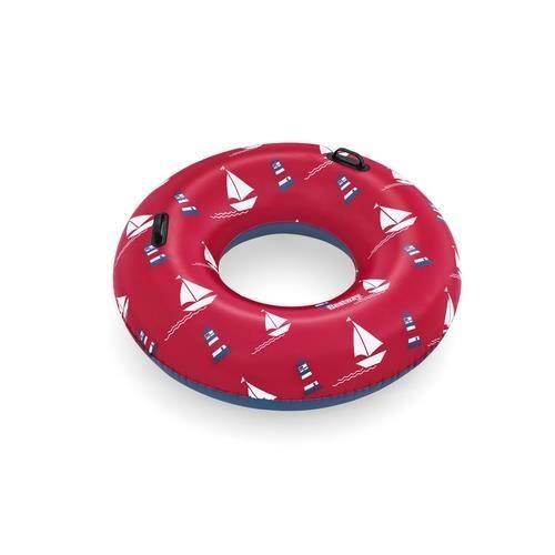 Tube Flottant - BESTWAY - Nautical 36353 - Multicolore - 1050 mm - Pour Enfants et Adultes