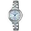 [Casio] Watch Scene Radio Solar SHW-5100D-7AJF Women's Silver
