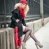 Fashion Women Ladies Black Mesh Fishnet Pantyhose Hollow Tights Stockings Gift