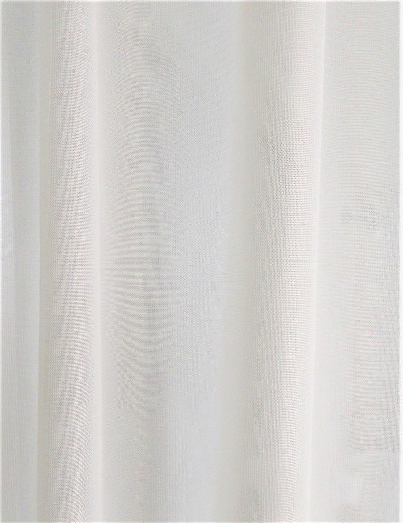Made in Japan: Flame-Retardant, UV-Cut Mirror Lace Curtains (M-127), Off-White (100cm Wide x 198cm Long, 2 Panels)