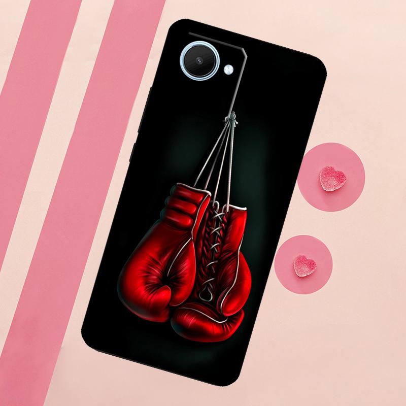 Boxing Art For Realme C67 C75 C63 C61 C71 C55 C51 C65 C53 10 11 12 13 14 15 Pro Plus GT6 GT7 Pro Case
