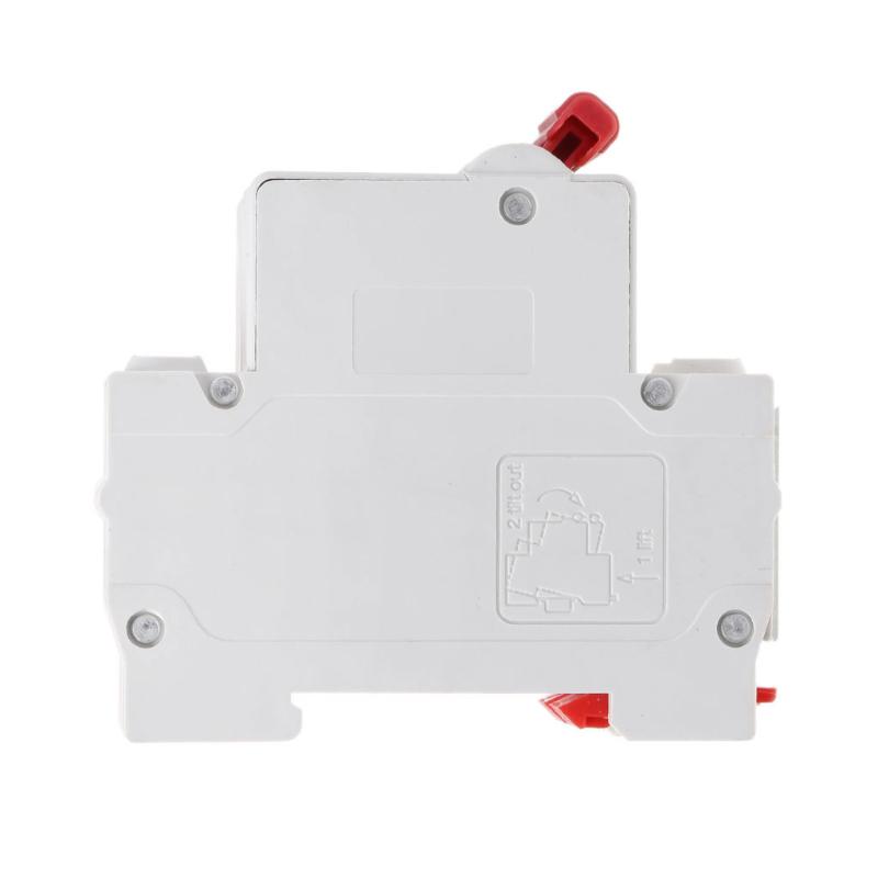 2P Solar Energy Photovoltaic DC Circuit Breaker PV Switch MCB DC 1000V 10A / 16A / 32A / 50A / 63A Air Switch