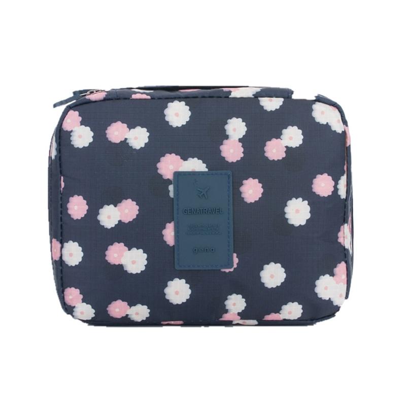 Large Cosmetic Bag Women Zipper Makeup Bag Female Travel Storage Pouch Outdoor Toiletries Organizer
