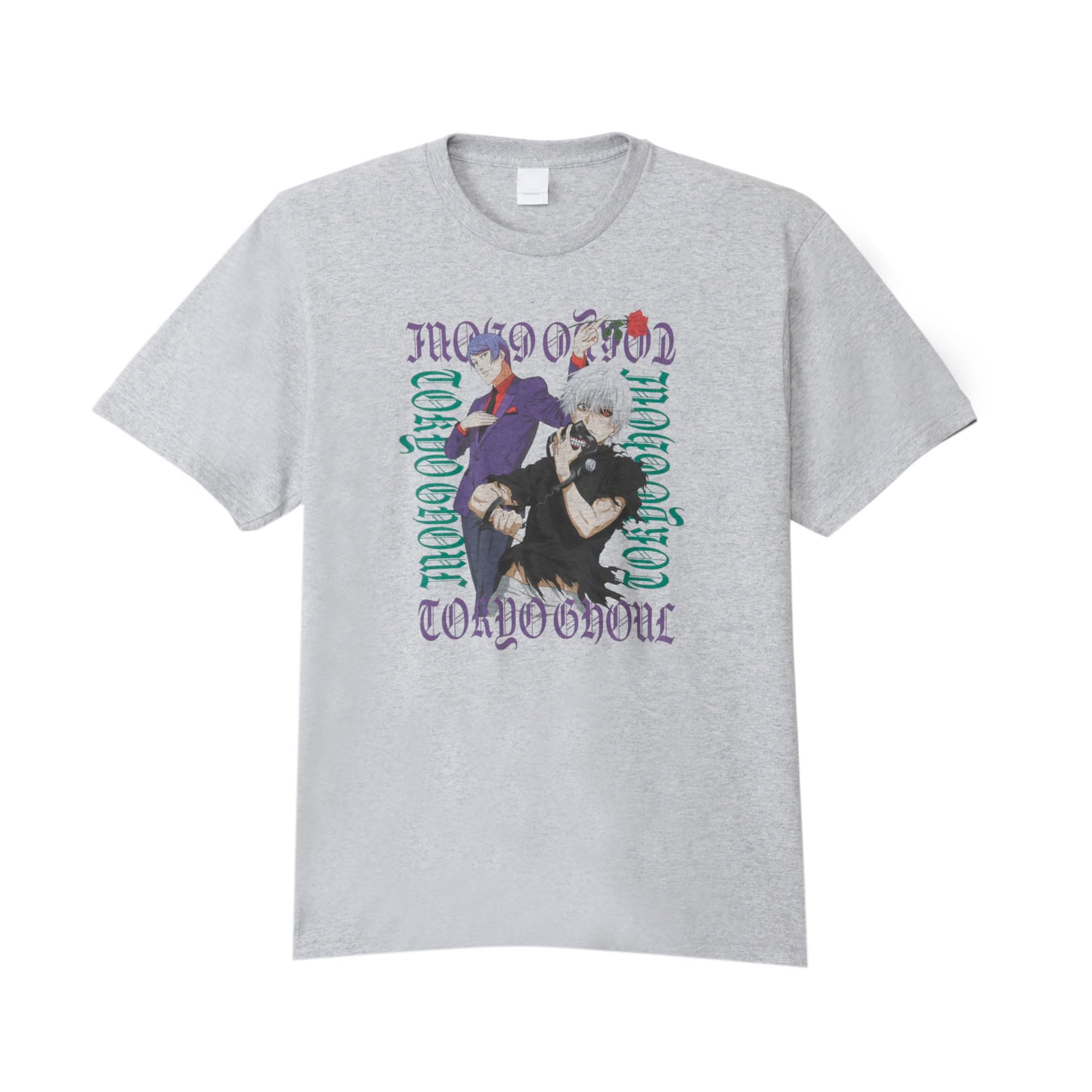 [Small Planet] Tokyo Ghoul T-Shirt - Kaneki & Tsukiyama (XL Size)
