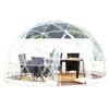 High-Quality Eco-Friendly ABS Frame Outdoor Double Cover PVC All-Season Tent