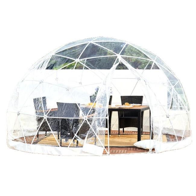 High-Quality Eco-Friendly ABS Frame Outdoor Double Cover PVC All-Season Tent