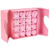 PE Artificial Flower Gift Box Innovative Birthday Anniversary Festival Gift Present