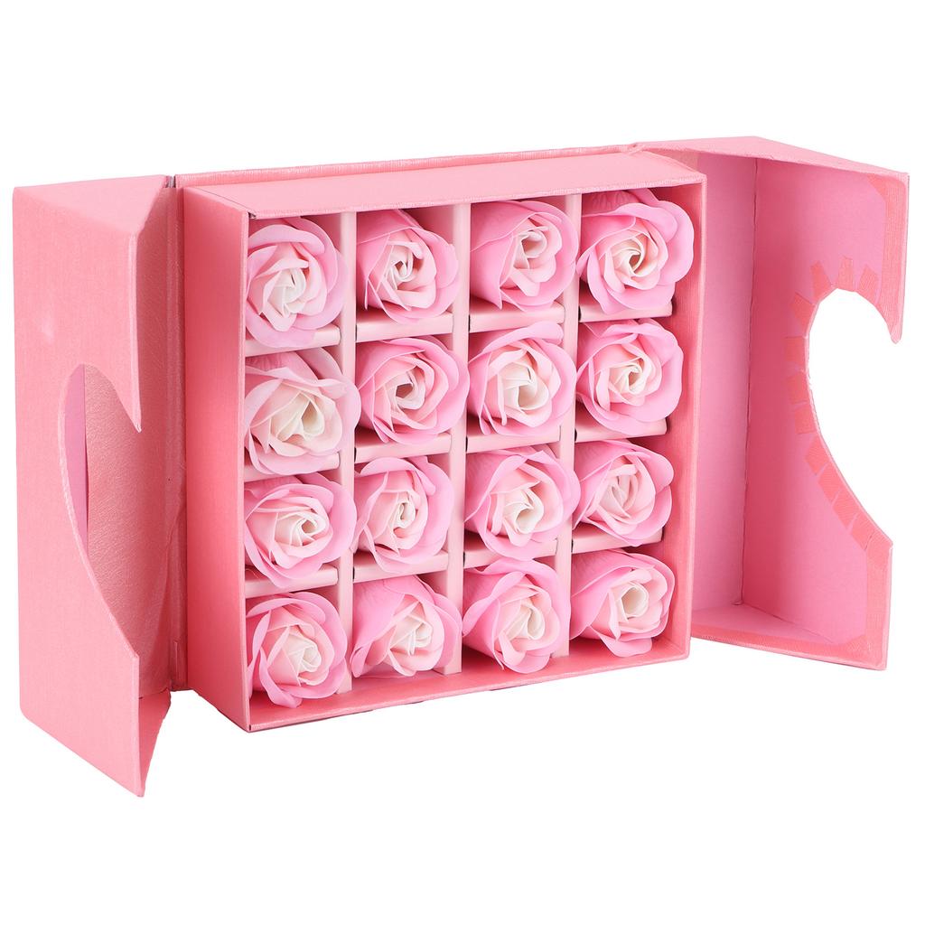 PE Artificial Flower Gift Box Innovative Birthday Anniversary Festival Gift Present