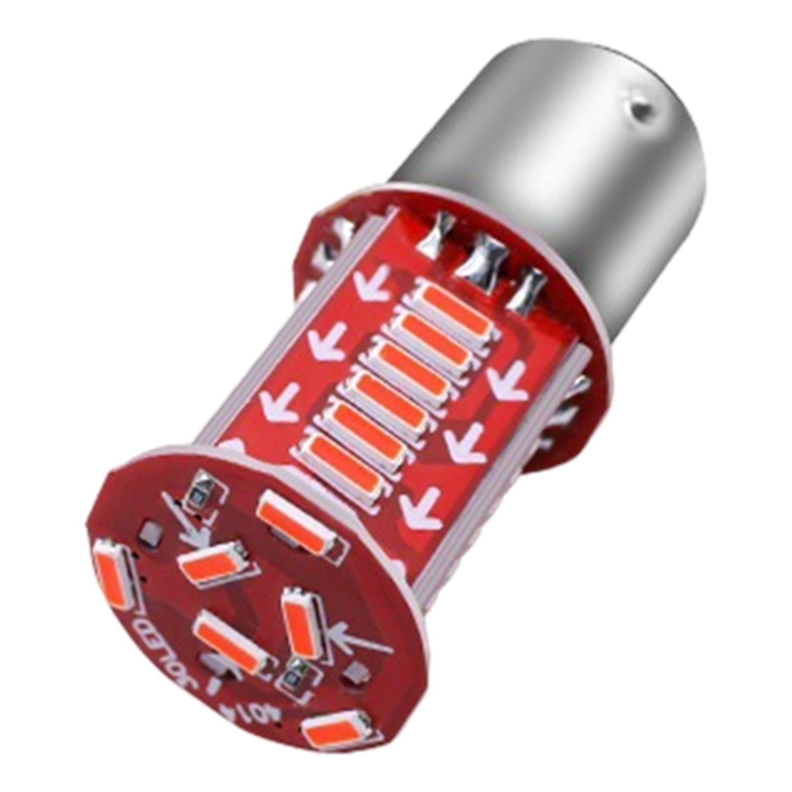 

Rear Brake Bulb, Car Brake Bulb, Car Brake Bulb 1157 LED Flashing Stop Lamp See description червоний