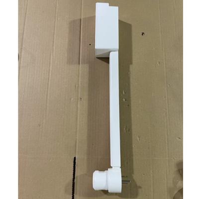New Rotates 180° Electrical Outlet Extender Adjustable Length White Flat Plug Power Strip Power Outlets Extender for NightStand