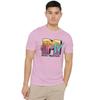 Mtv Mtv Western Sky T-Shirt S-4XL, Pink