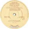 7inch Record SUTHERLAND BROTHERS  QUIVER  Arms Of Mary OG9402 Old Gold 1984 UK Pop Used