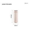 SUPOR 450ml 316 Stainless Steel Vacuum Insulated Bottle