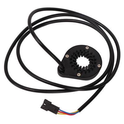 Electric Bike Bicycle Power Pedal Assist Sensor Dual Hall Integrated 12 Magnetic Power Assist