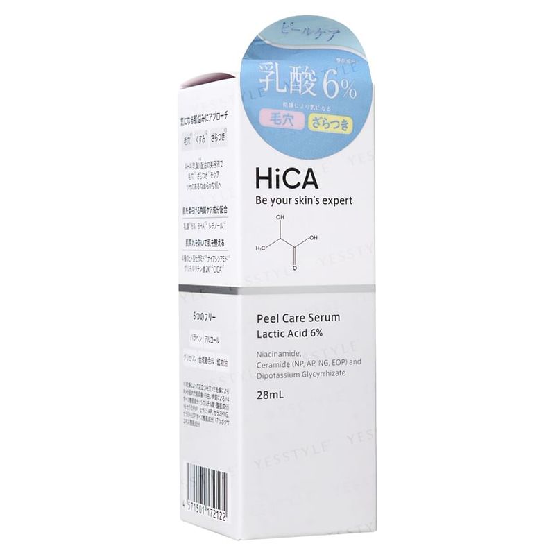 HiCA - Peel Care Serum Lactic Acid 6%