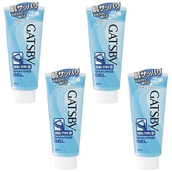 

MANDOM MANDOM Gatsby Tightening Shaving Gel 205g x 4 pieces [Bulk Purchase]