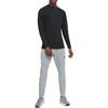 Nike Pro Color Block Logo Design Stand Collar Long Sleeve T-Shirt Men tops Black CU4970-010