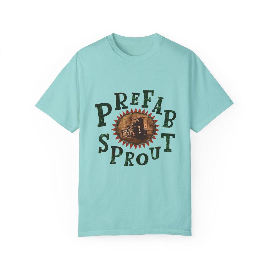 Prefab Sprout Oversized Comfort Colors T Shirt/music Merch/1980s Music/music Shirt/band Shirt/pop culture/shoegaze/concerT Shirt