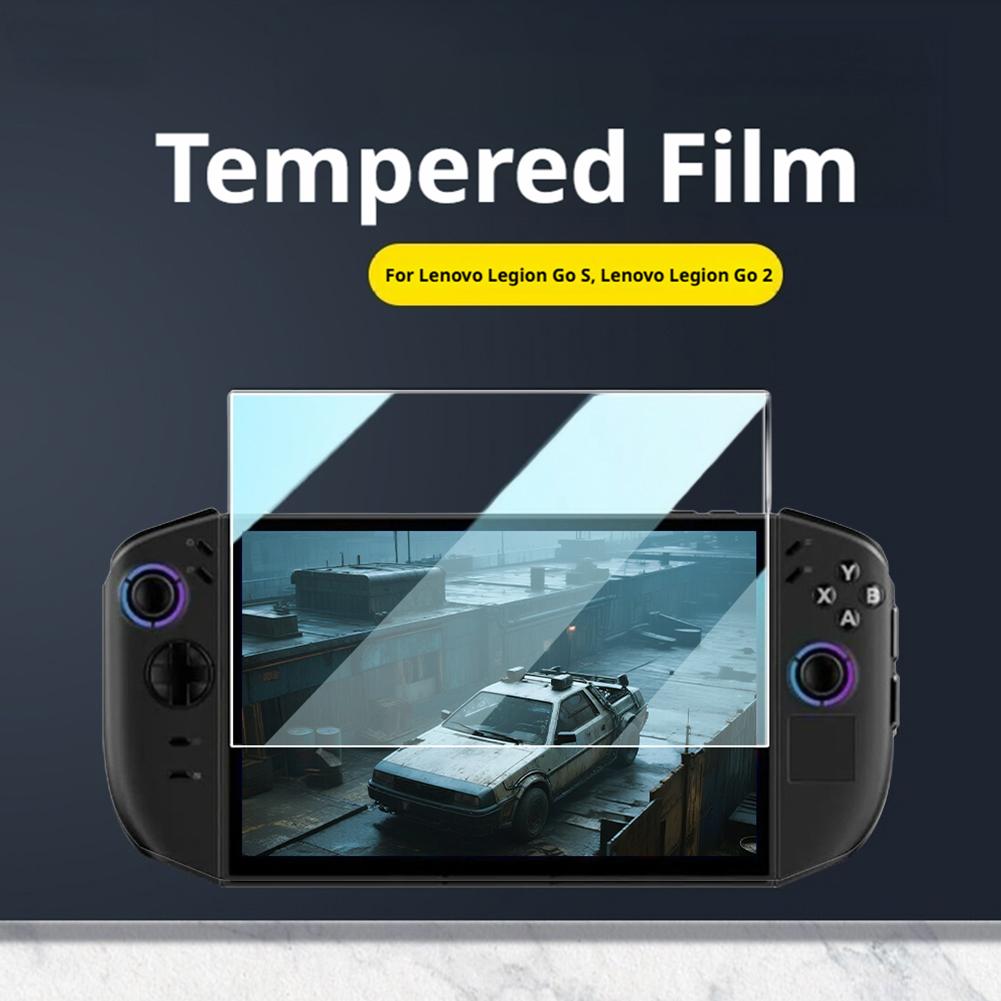 Für Lenovo Legion Go 2 HD Panzerglas Displayschutzfolie für LENOVO LEGION Go2 GO2 LegionGo2 Vollständige Abdeckung Schützende Frontfolie