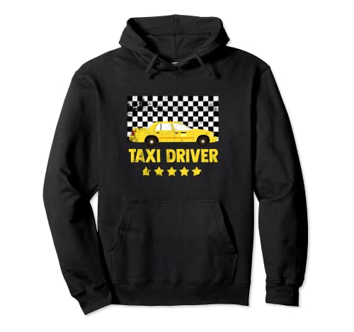 Vintage Taxi Driver | Taxi Driver Hoodie
