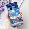 Hülle Für Vivo Y39 Y300i 5G Cover V2436 V2444A Neue Mode Blume Schmetterling Weiches Silikon Klare Hülle Für VivoY39 VivoY300i Funda