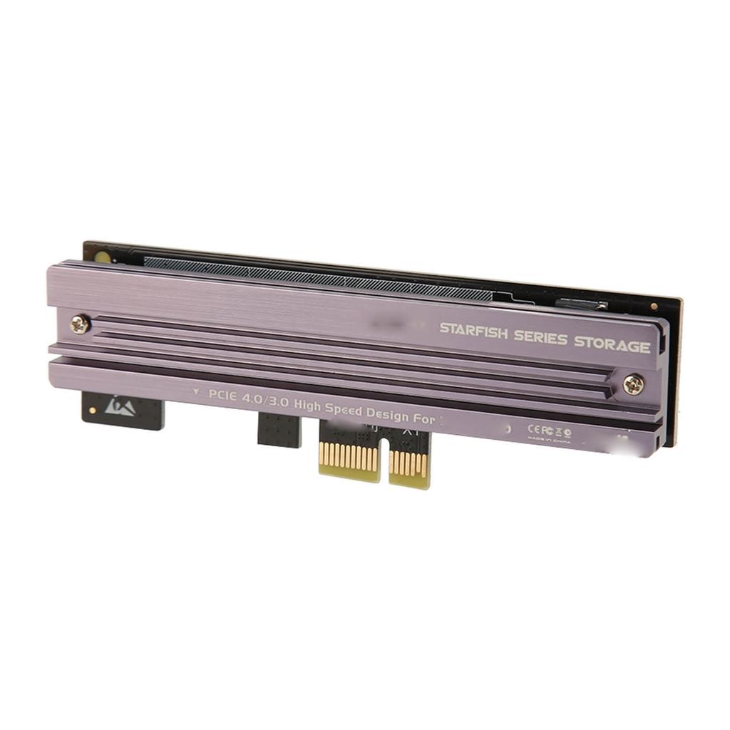 M.2 NVMe SSD To PCIe Adapter 750MB S X1 X4 X8 X16 Supported M.2 PCIe Adapter Card for 2230 2242 2260 2280 Expansion