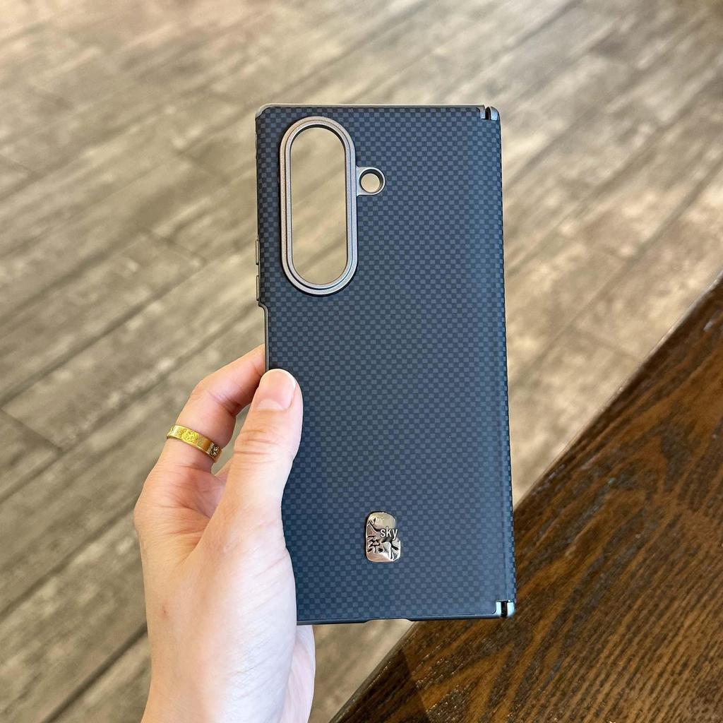 Samsung Z Fold 7 Case with Double Mid-Axis Protection (W25/W26 Shell)