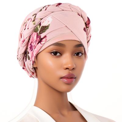 Women's Hat Chemo Cap Muslim Hair Loss Head Scarf Turban Head Wrap Covers