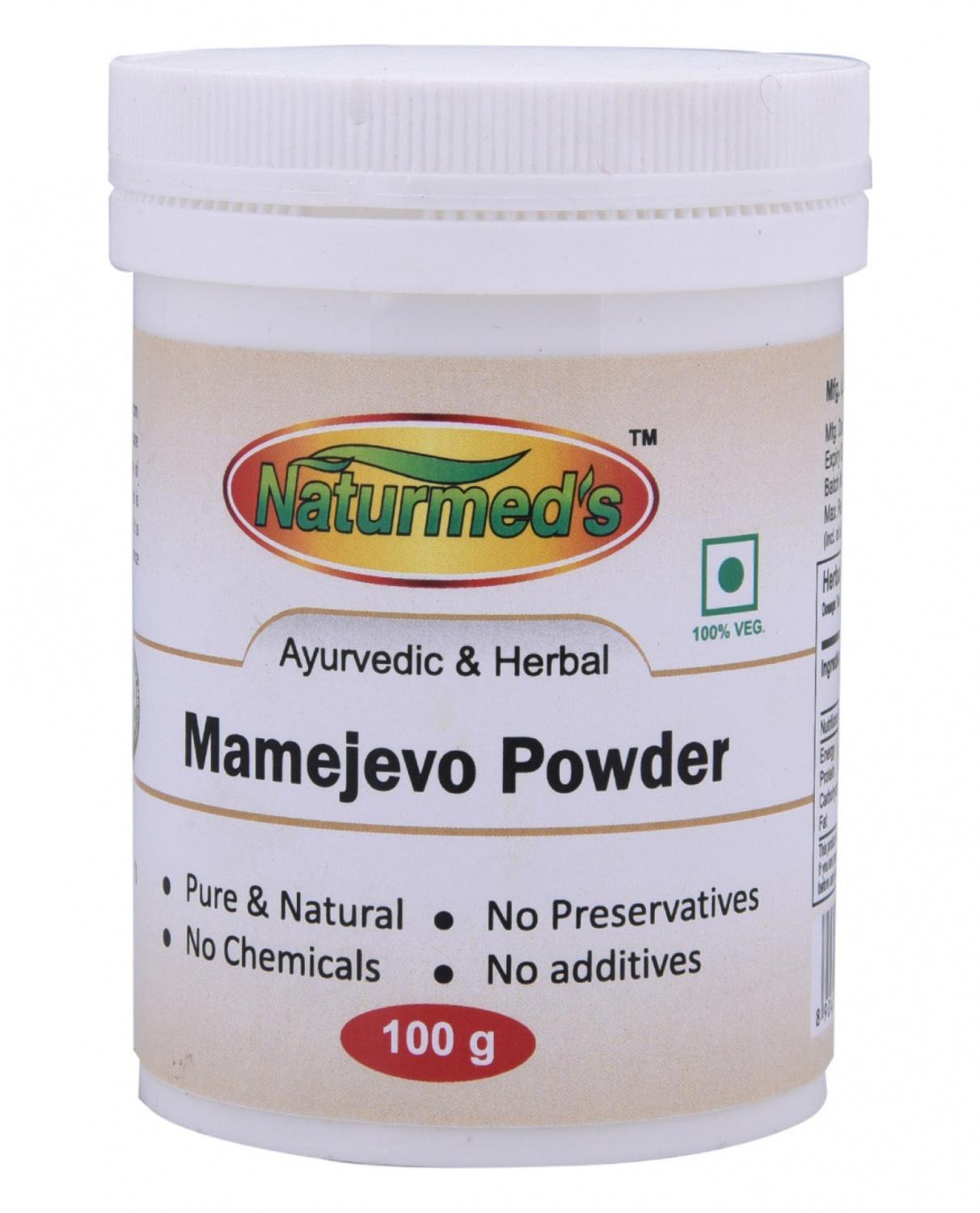 

Мамеджево (100 г), Mamejevo Powder, Naturmed s