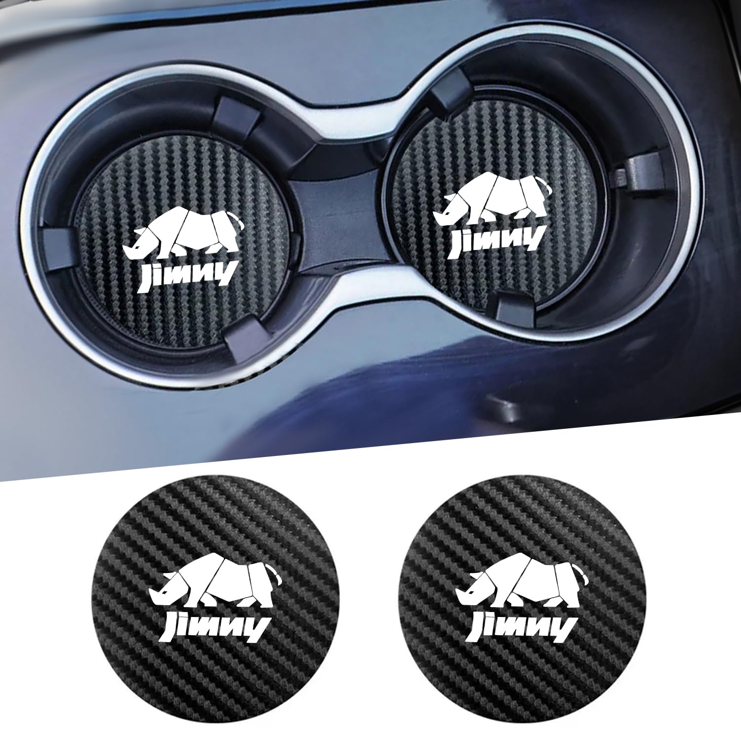 Jimny car drink holder cup mat Jimny jb64 Jimny Sierra jimny application