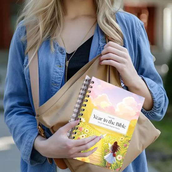 Yousheng The 52-Week Bible Study for Women Spiral Bound A Year-long Bible Study Guide for Daily Reading Reflection And Spiritual Growth