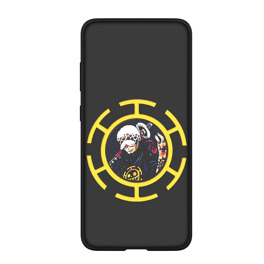 Für Samsung Galaxy S25 S24 S23 S22 Ultra FE Plus A17 A37 A57 A56 A55 A06 A16 A15 A36 A26 A35 A05 A25 A54 A34 Hülle Süßer Trafalgar Law Luffy One Piece