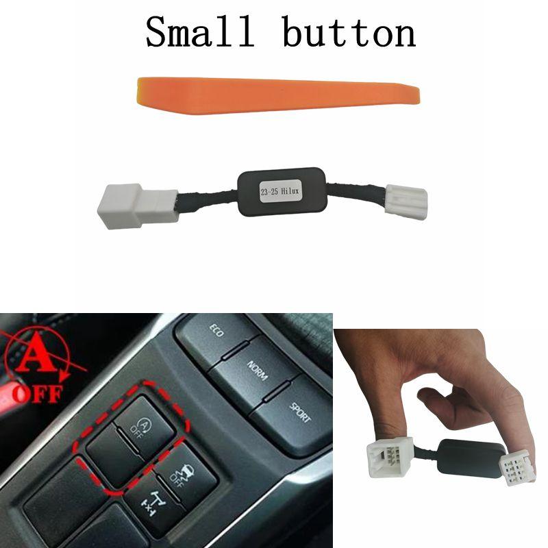 Для Toyota Hilux -2025 Автомобильный Автоматический Отключитель Старт-Стоп Автоматическое Устройство Отключения Двигателя Старт-Стоп Кабель-Заглушка Fortuner Hilux 2023-