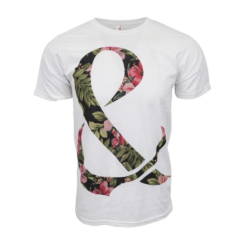 Unisexs Floral Dollar Sign T Shirt S