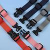 Backpack Chest Strap Adjustable Sternum Strap Heavy Duty Nylon Strap with Quick Release Buckle Reduces Shoulder Strain for Backpacks Schoolbags