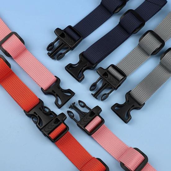 Backpack Chest Strap Adjustable Sternum Strap Heavy Duty Nylon Strap with Quick Release Buckle Reduces Shoulder Strain for Backpacks Schoolbags