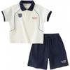DAVE&BELLA Boys' Summer Cool Sport T-shirt & Shorts Set