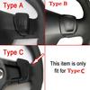 For Volkswagen Golf MK7 Polo GTI/GTD/GTE/R R-line Pair Car Steering Wheel Shift Paddle Extend DSG Gear Shifter Paddle Extension