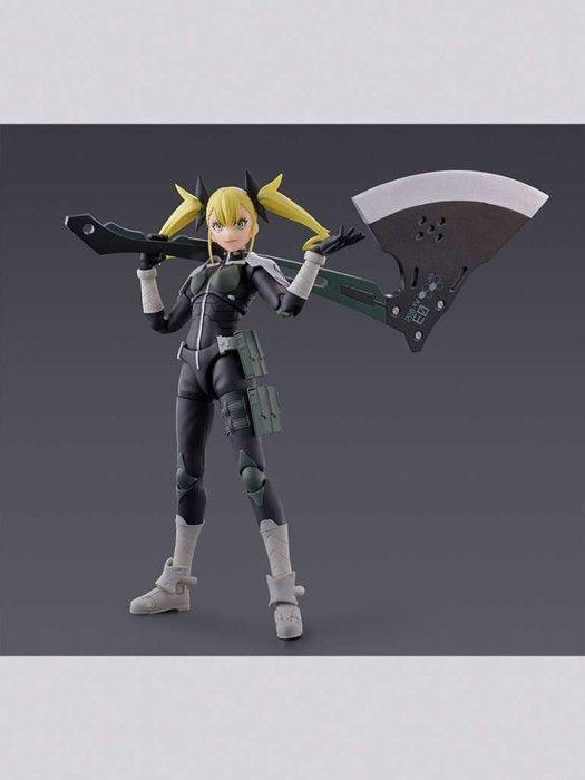 Figurine - TAMASHII NATIONS - Kikoru Shinomiya - 13 cm - 3 visages interchangeables - Produit limité