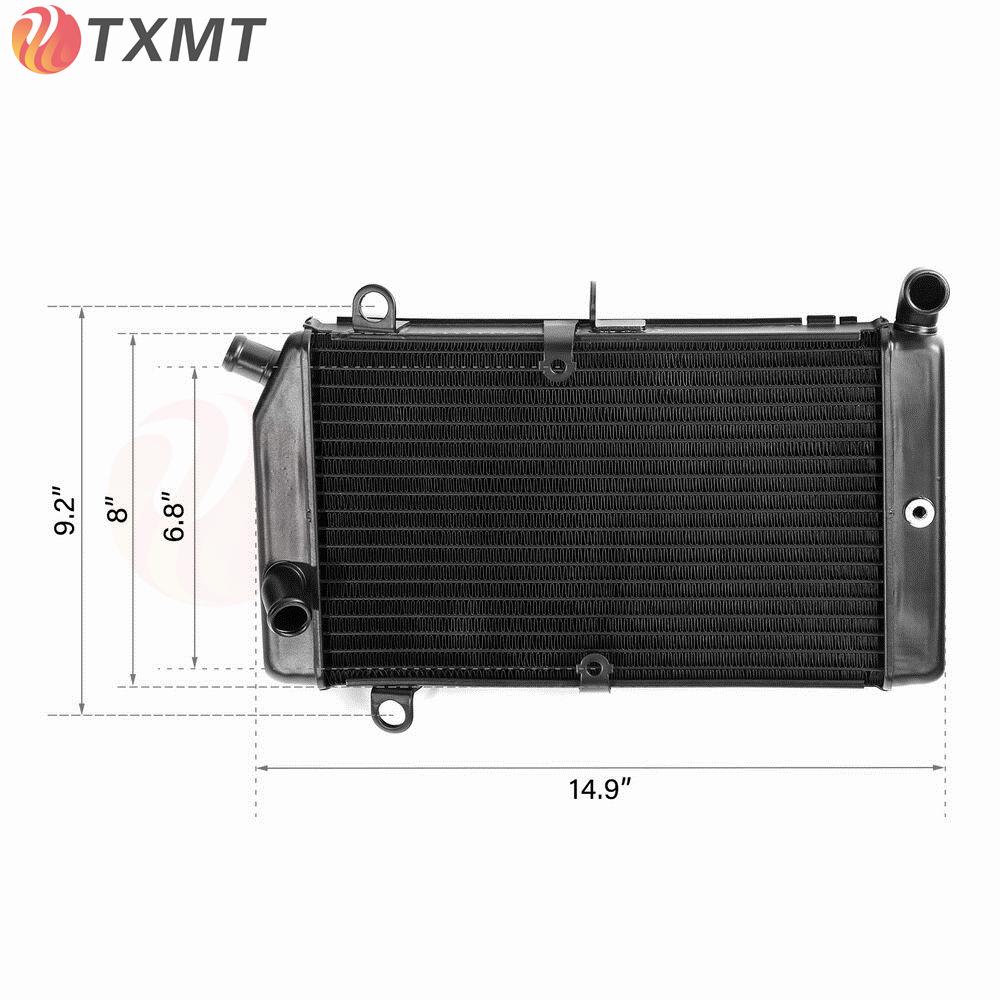 Honda Silverwing FSC600/400 (2002-2013) Radiator Assembly