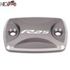 Motorcycles Front Brake Reservoir Fluid Tank Cover Oil Cup Cap For YAMAHA YZF-R25 YZFR25 YZF R25 2015-2023
