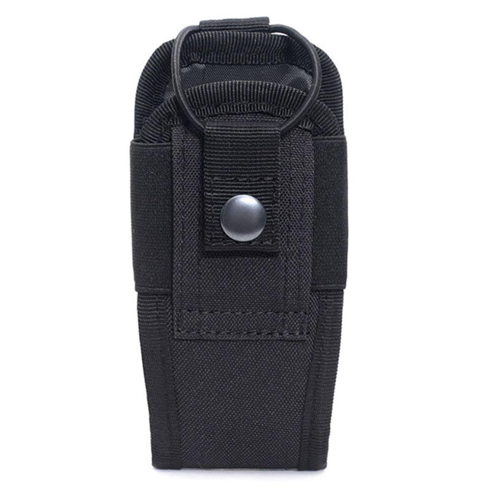 Radio Pouch Holder Radio Holster Molle Radio Pouch Universal Radio Case Military Heavy Duty Radio Bag for Police Firefighter Two