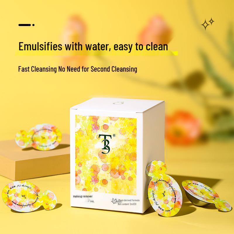 Portable Single-Use Cleansing Oil Bags for Women