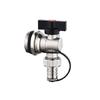 Brass Underfloor Heating Distributor Valve Heating Radiator Water Heater Valve Underfloor Heating Water Divider Drain Valve