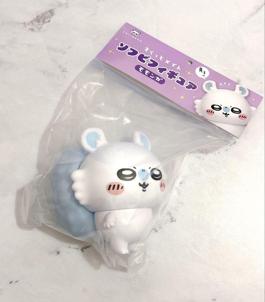 [USED] Chiikawa Sukutto Mate Soft Vinyl Figure Flying Squirrel