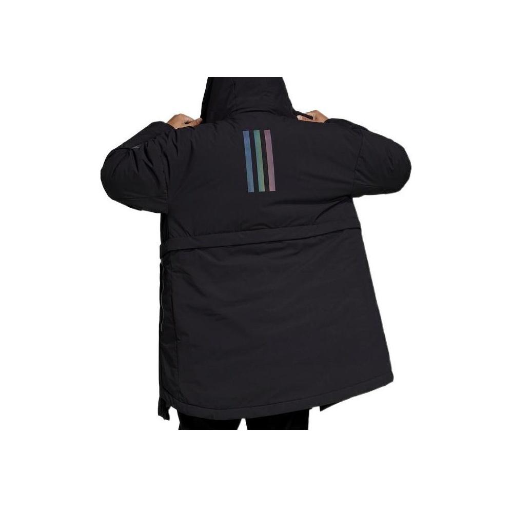 New Adidas Down Jackets Men Black GT6569