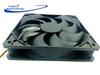 Silent High Airflow 12CM Double Ball Bearing Cooling Fan - 24V/12V/5V for Computer Motherboard Cases