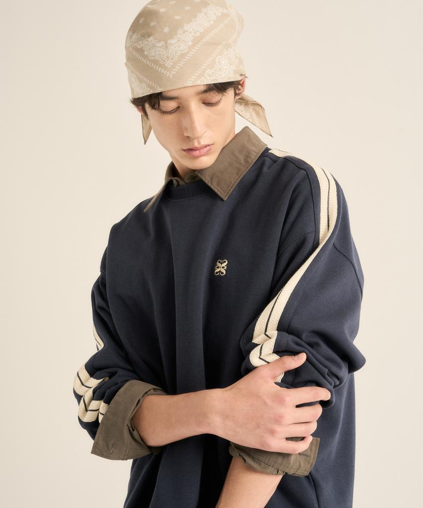 Seteo Lawton Sweatshirt Navy
