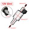 2Pcs Air Diesel Parking Heater Oil Fuel Pump 12V Ceramic Glow plug 12V 22m Pulse Oil Pump For 2KW to 5KW For Webasto Eberspacher