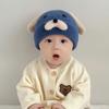 Thickened Baby Hat Knitted Beanie Cap New Bonnet